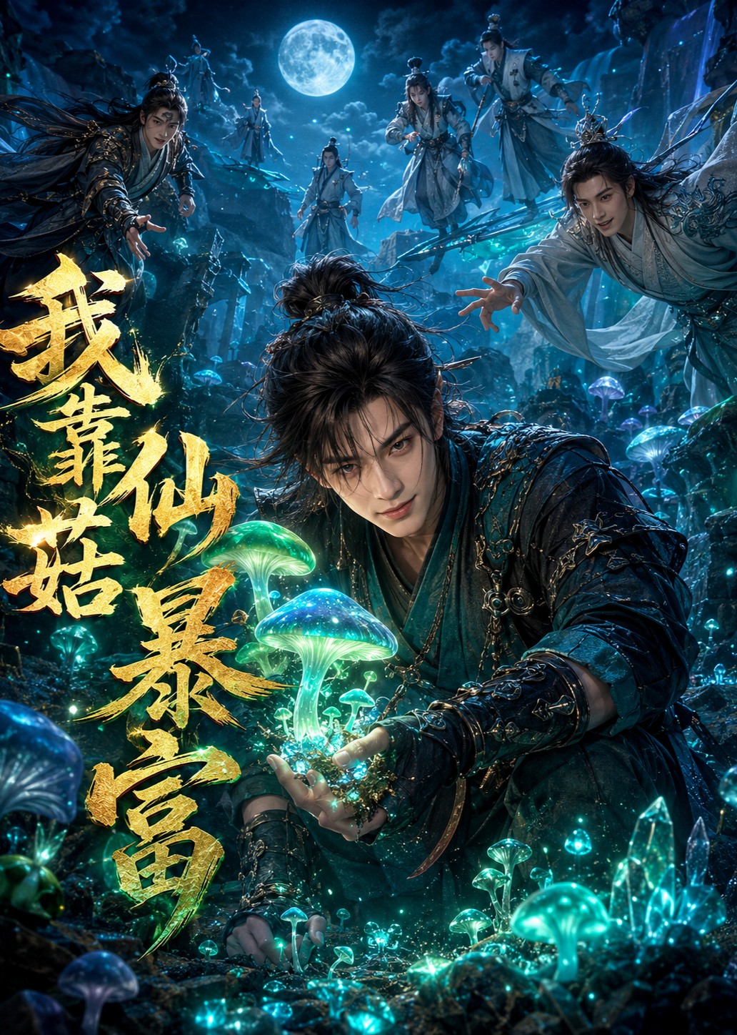 我靠仙菇暴富封面图