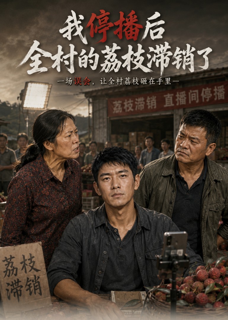 我停播后，全村的荔枝滞销了封面图