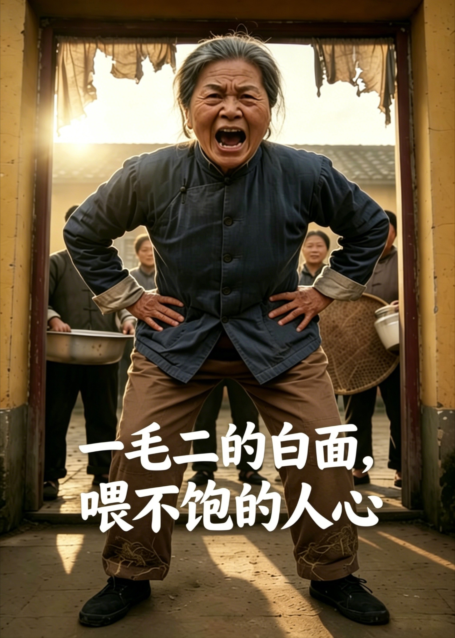 一毛二的白面，喂不饱的人心封面图