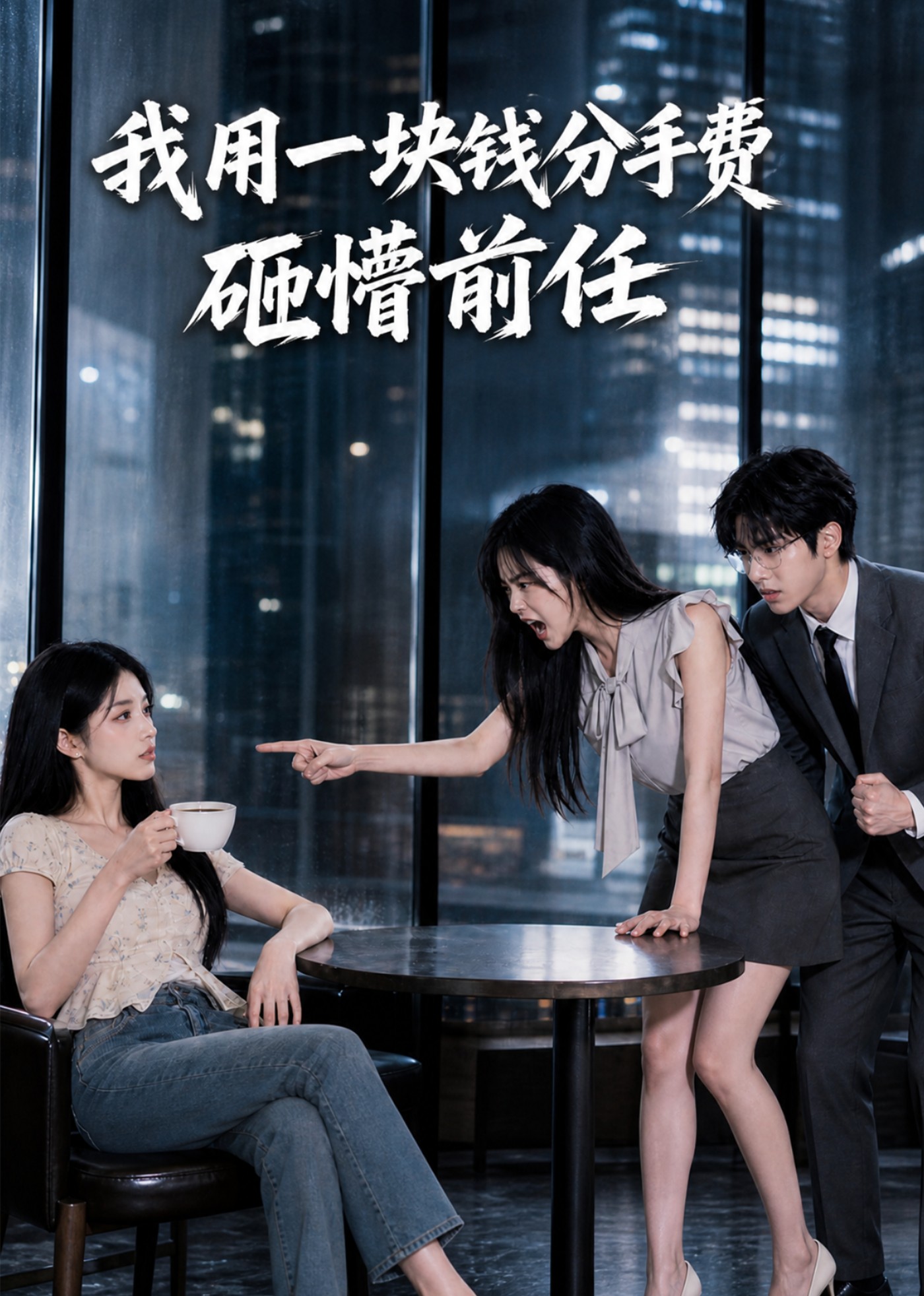 我用一块钱分手费砸懵前任封面图