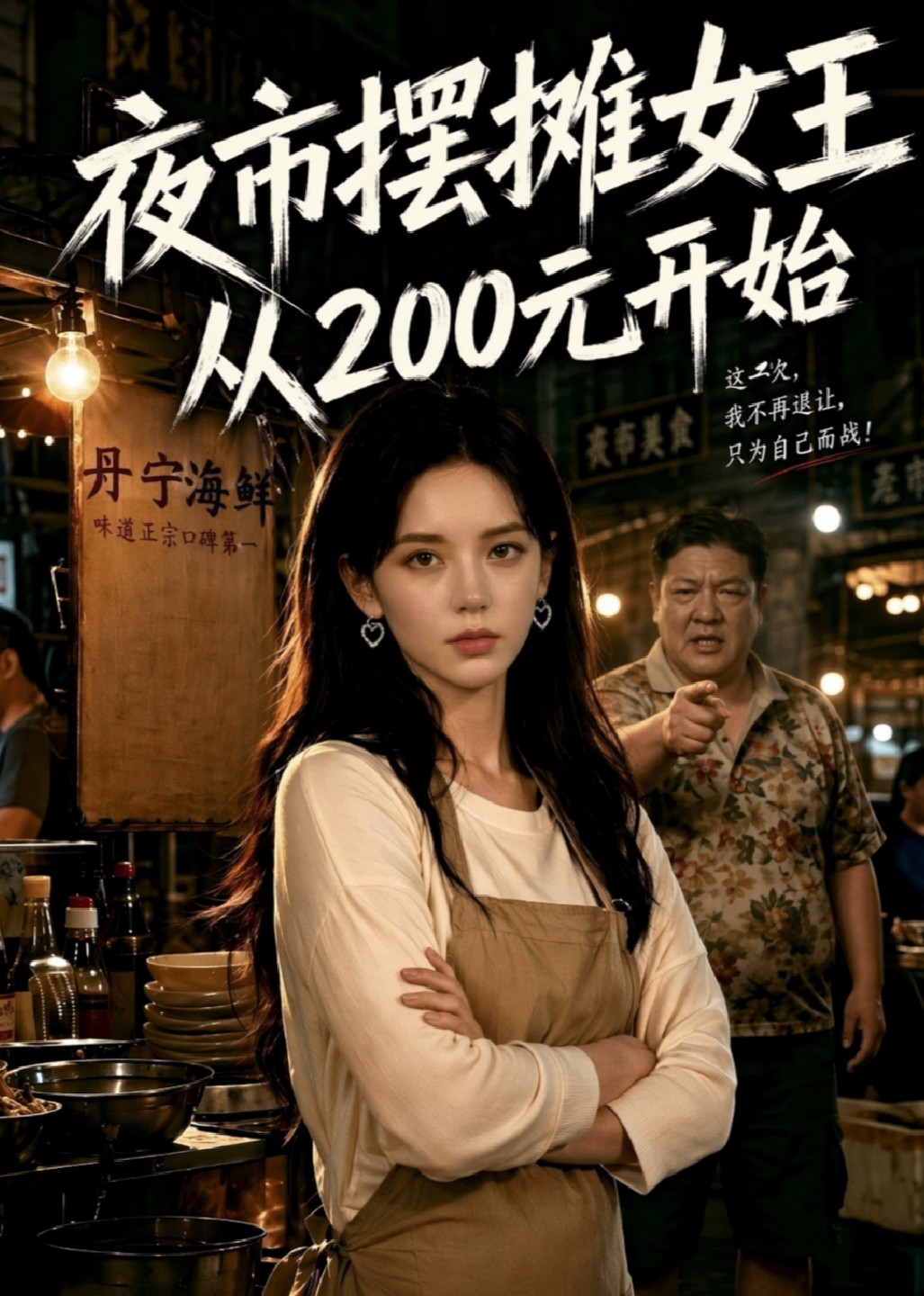 夜市摆摊女王，从200元开始封面图