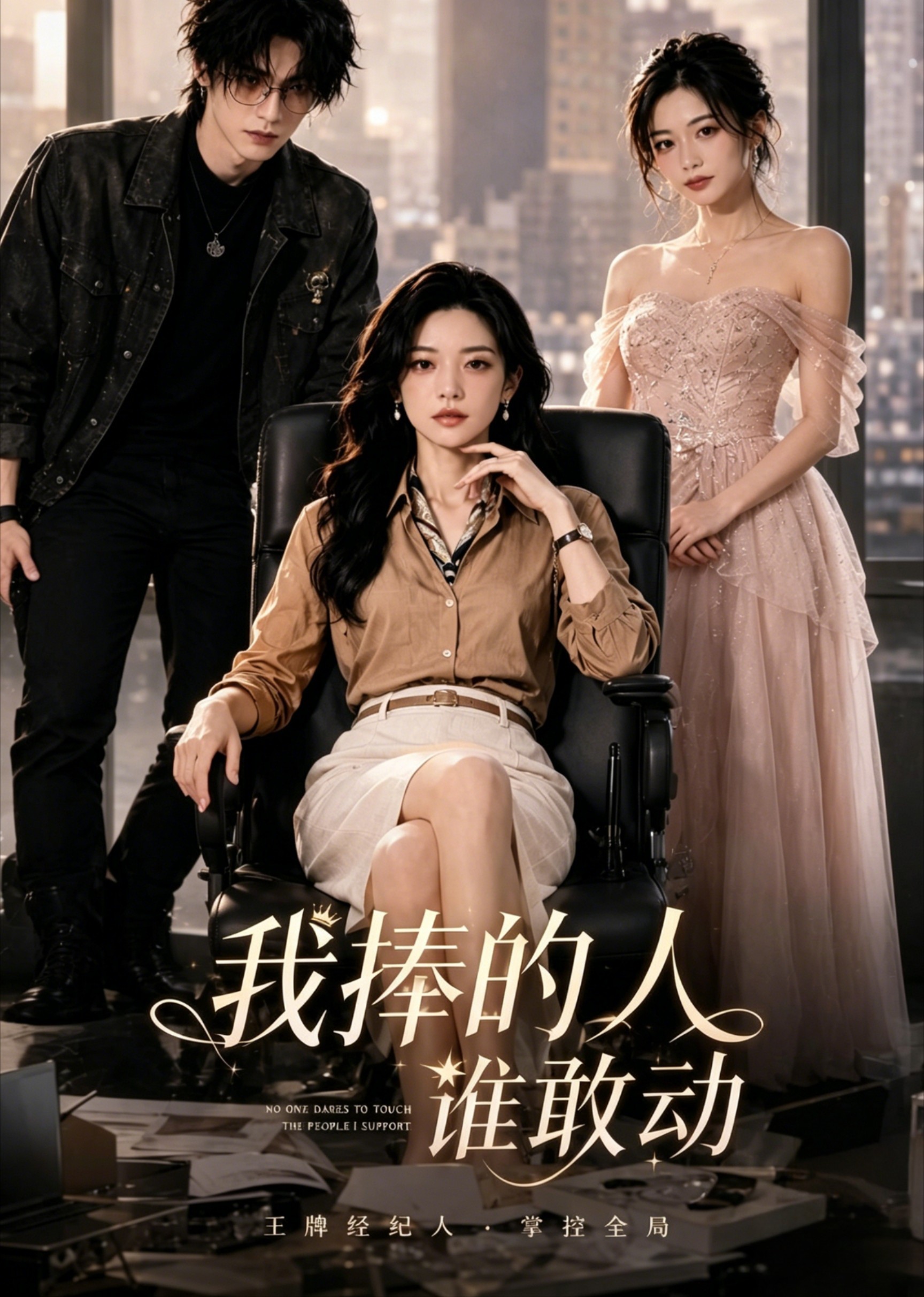 我捧的人谁敢动封面图