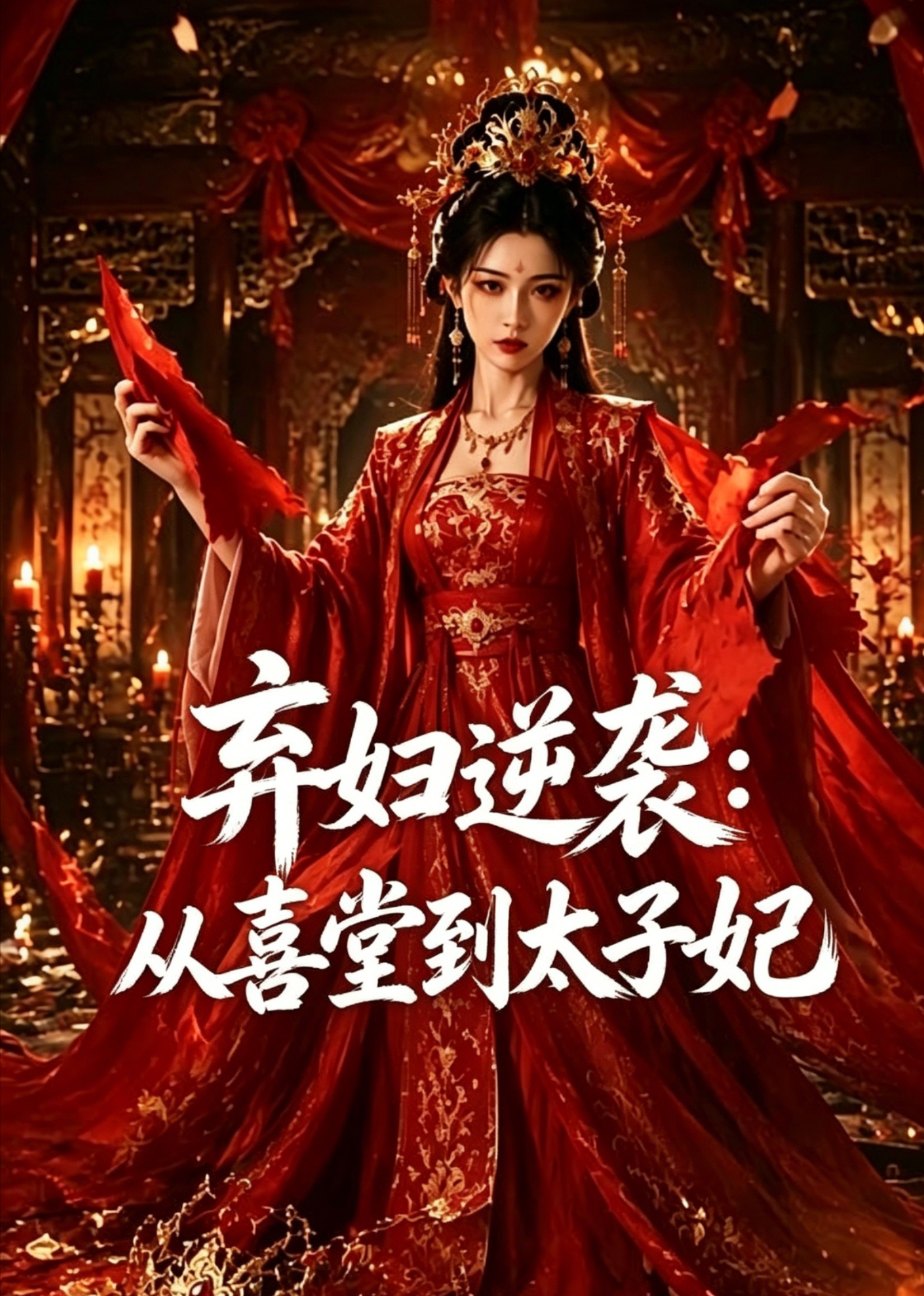 弃妇逆袭：从喜堂到太子妃封面图