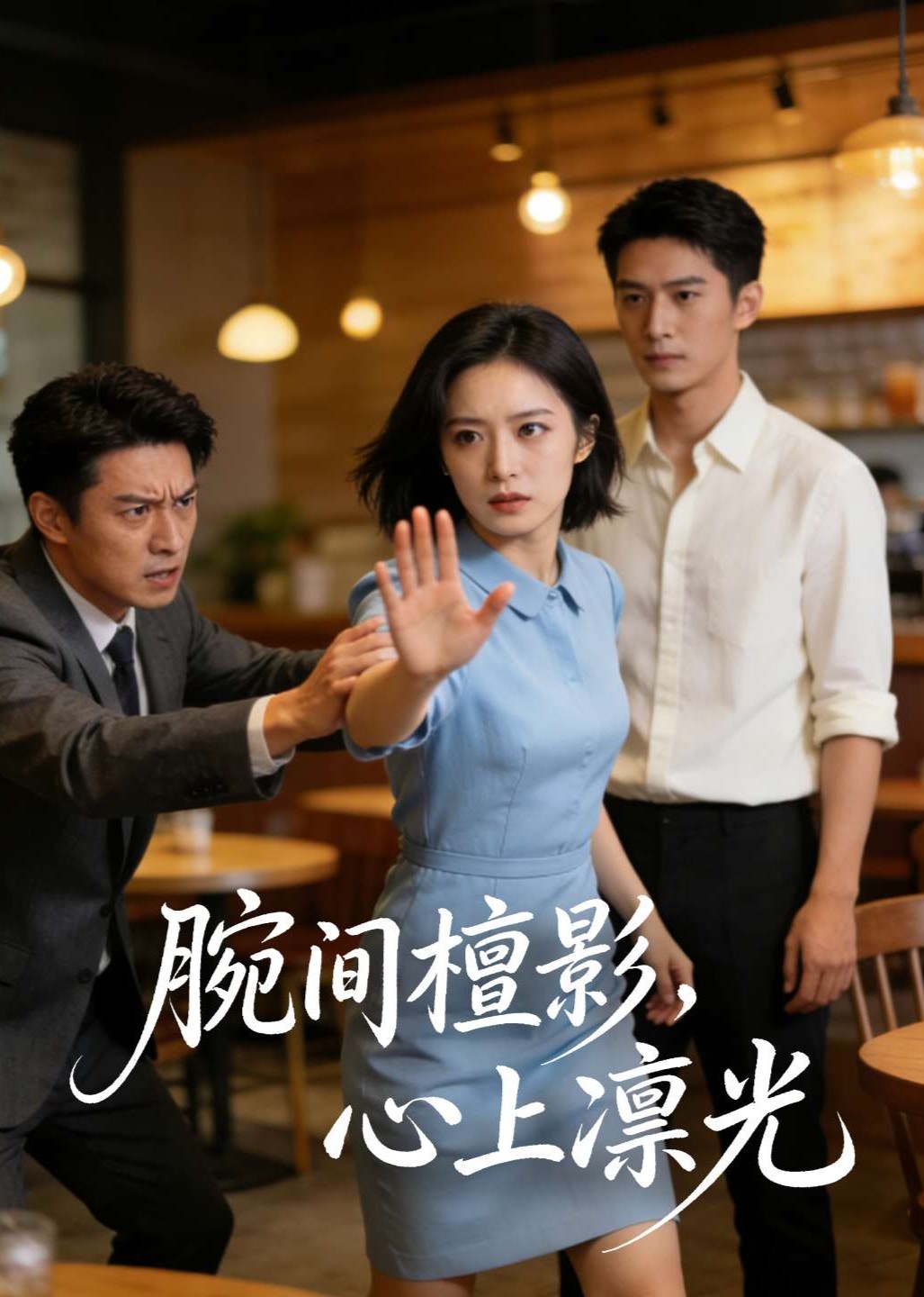 腕间檀影，心上凛光封面图