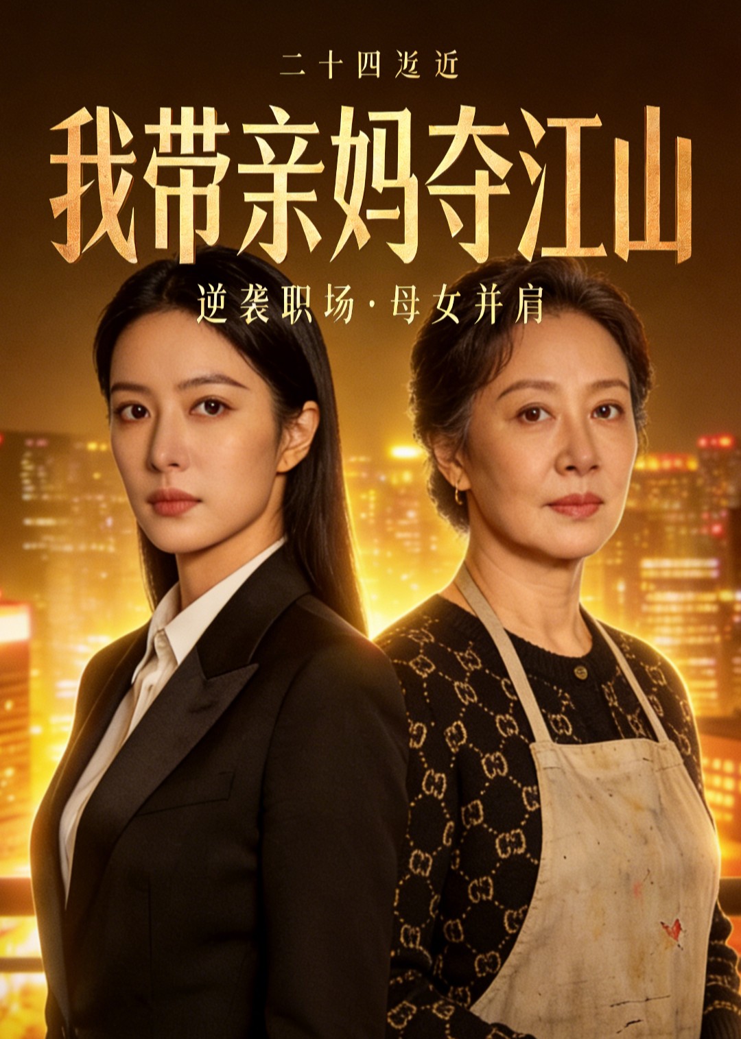 我带亲妈夺江山封面图
