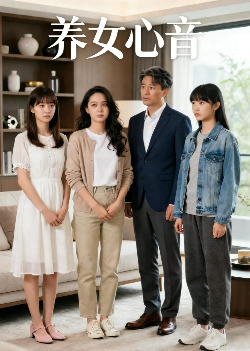 养女心音封面图