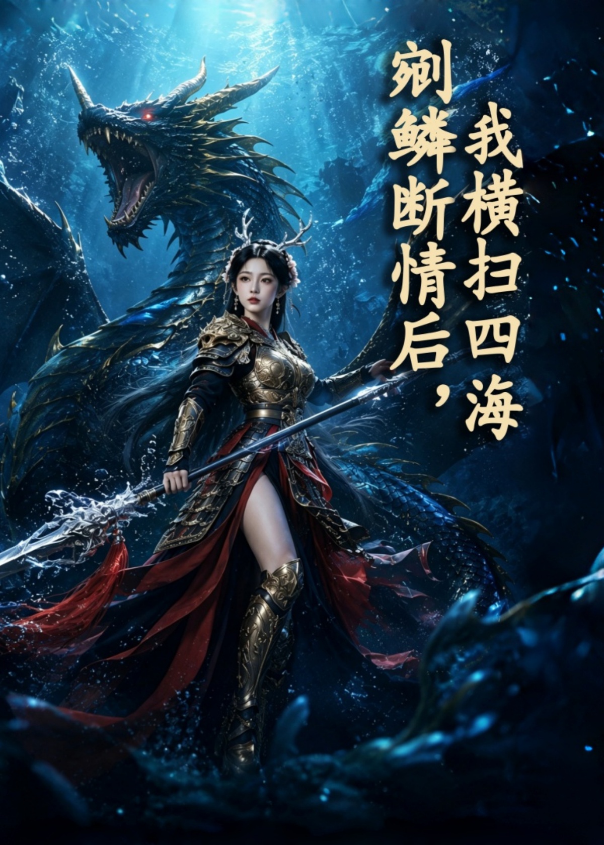 剜鳞断情后，我横扫四海封面图