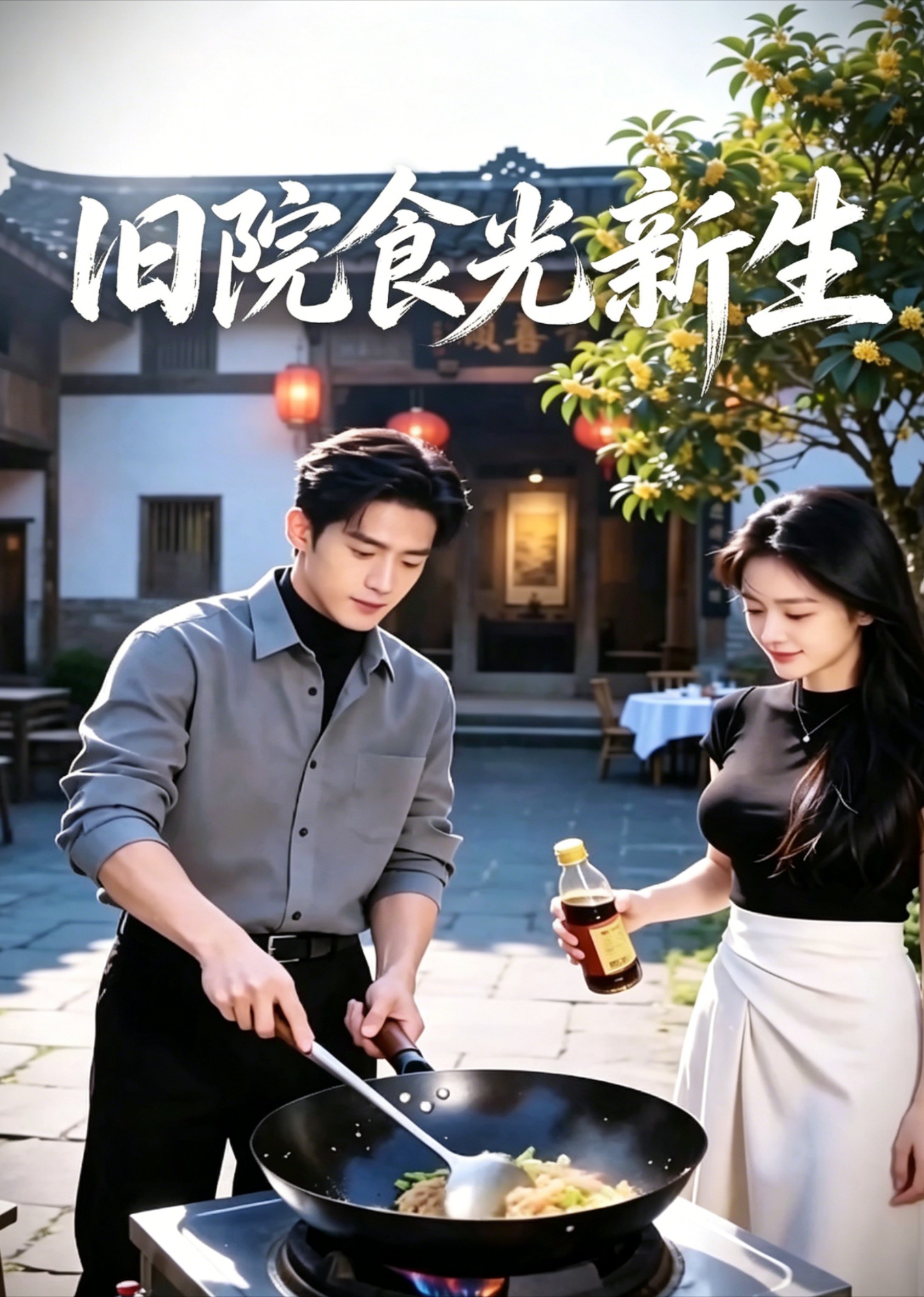 旧院食光新生封面图