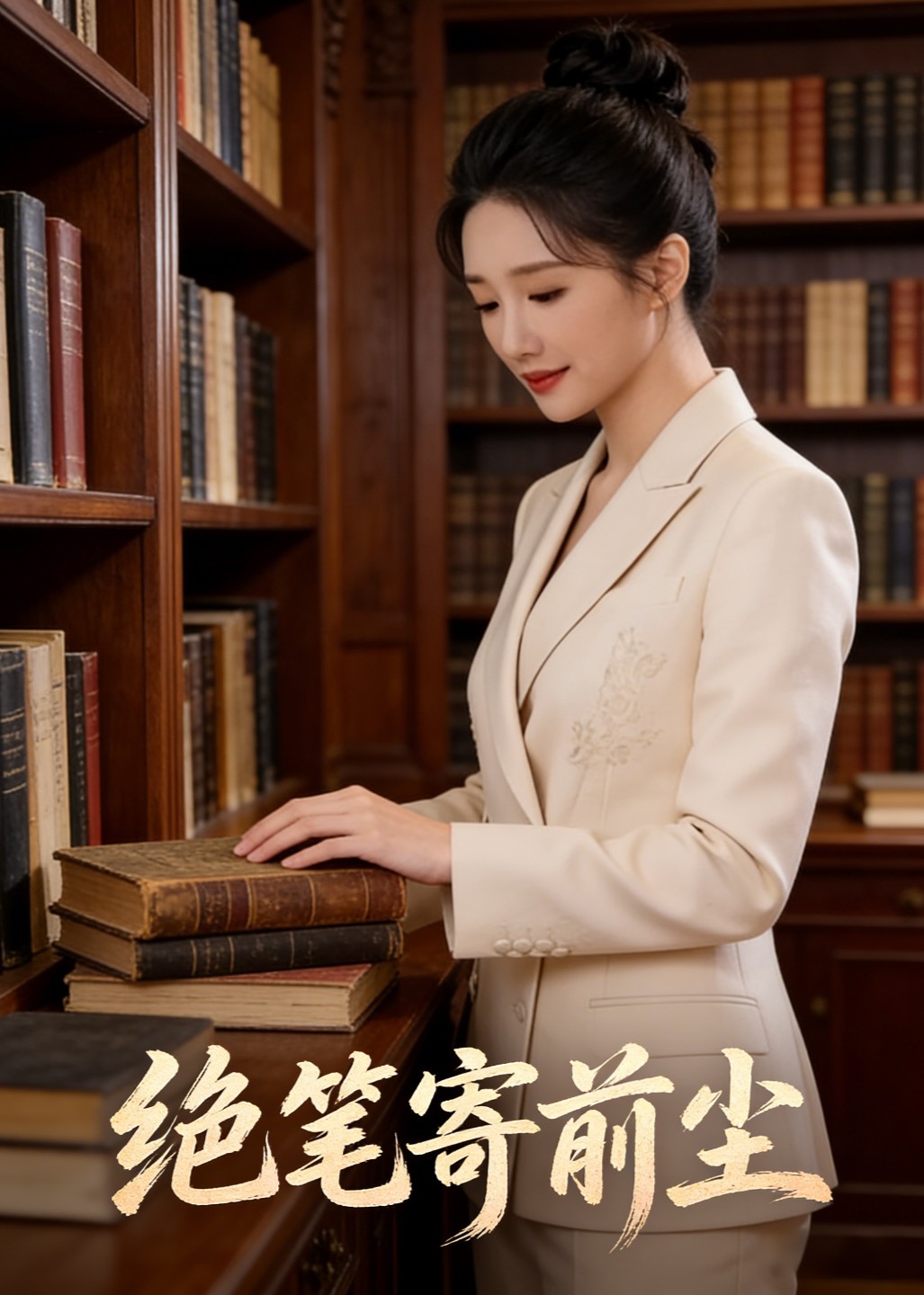 绝笔寄前尘封面图