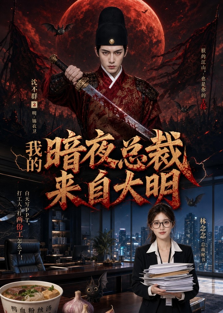 我的暗夜总裁来自大明封面图