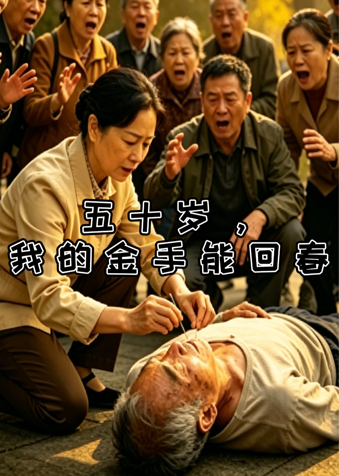 五十岁，我的金手能回春封面图