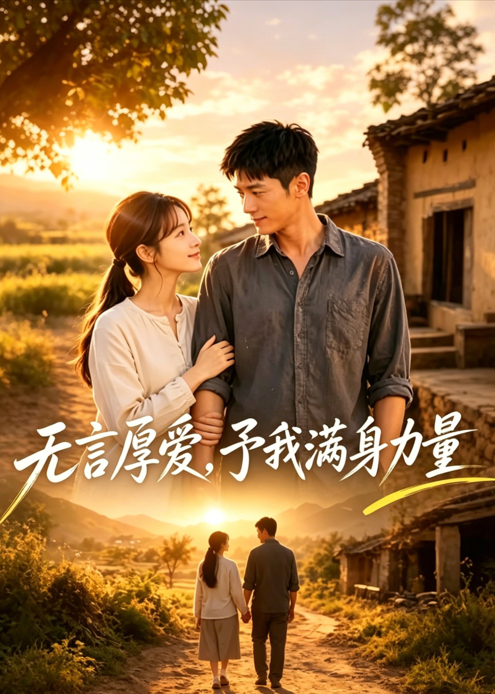 无言厚爱，予我满身力量封面图