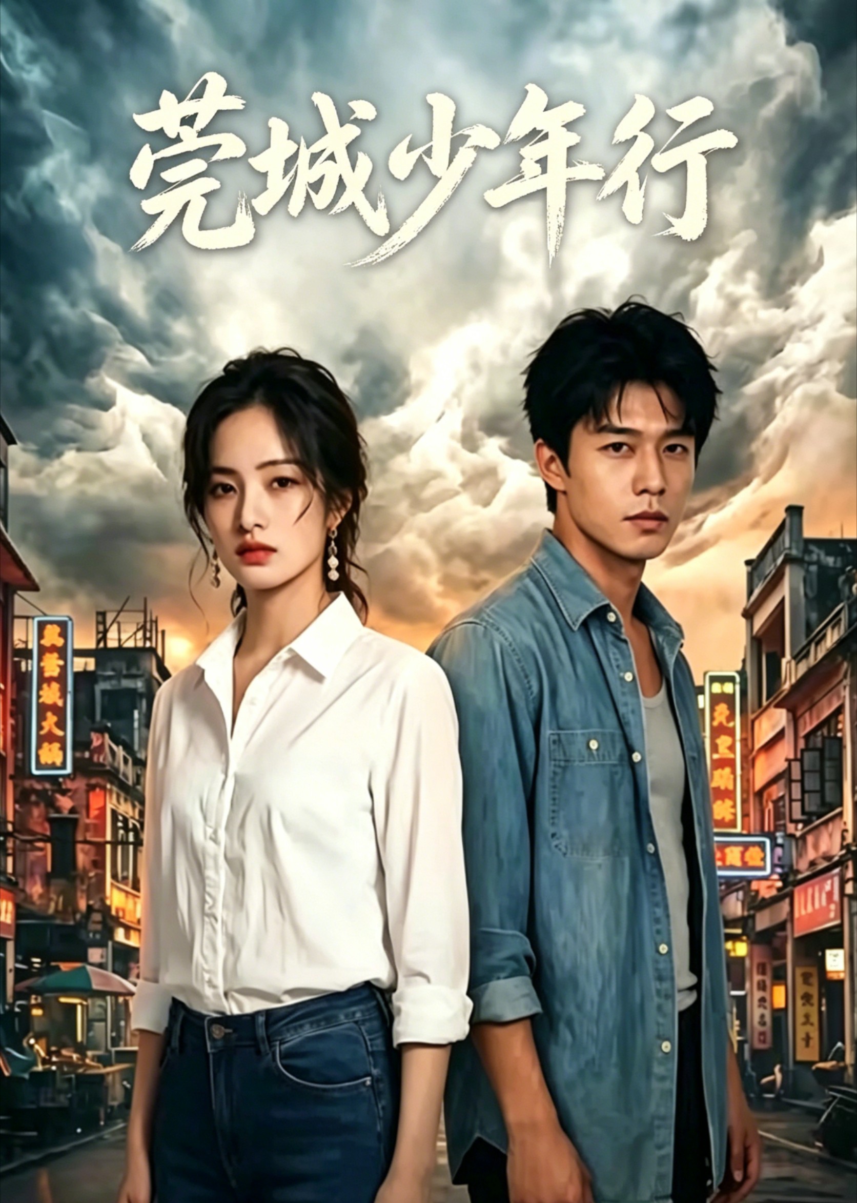《莞城少年行》封面图
