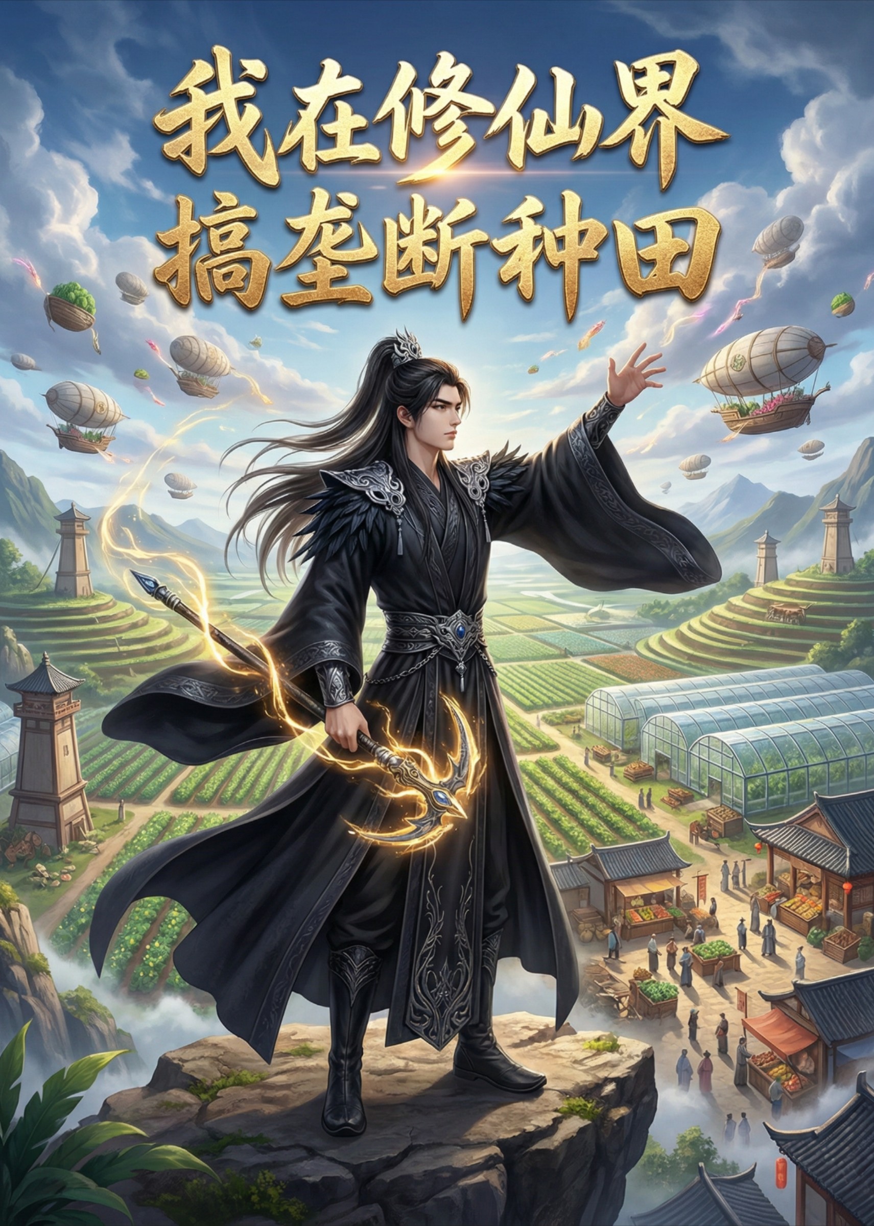 我在修仙界搞垄断种田封面图