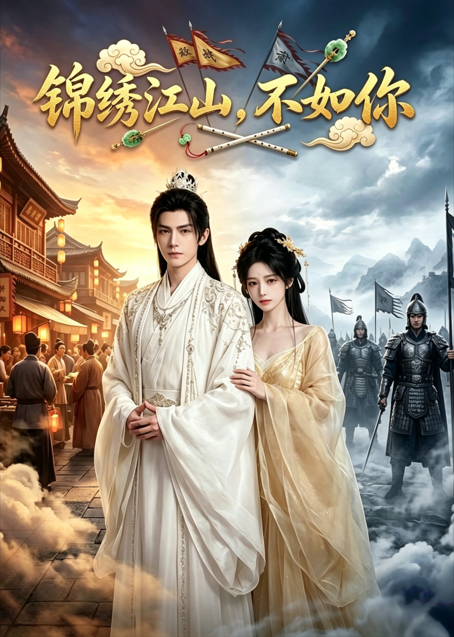 锦绣江山,不如你封面图