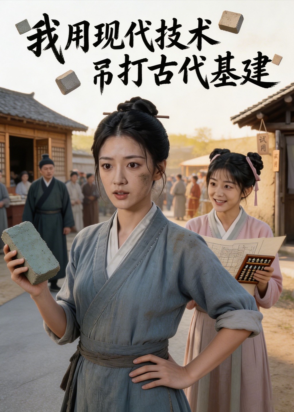我用现代技术吊打古代基建封面图