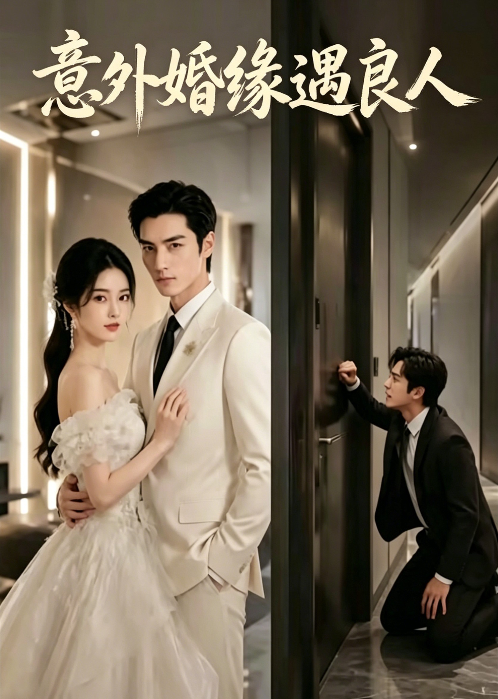 《意外婚缘遇良人》封面图
