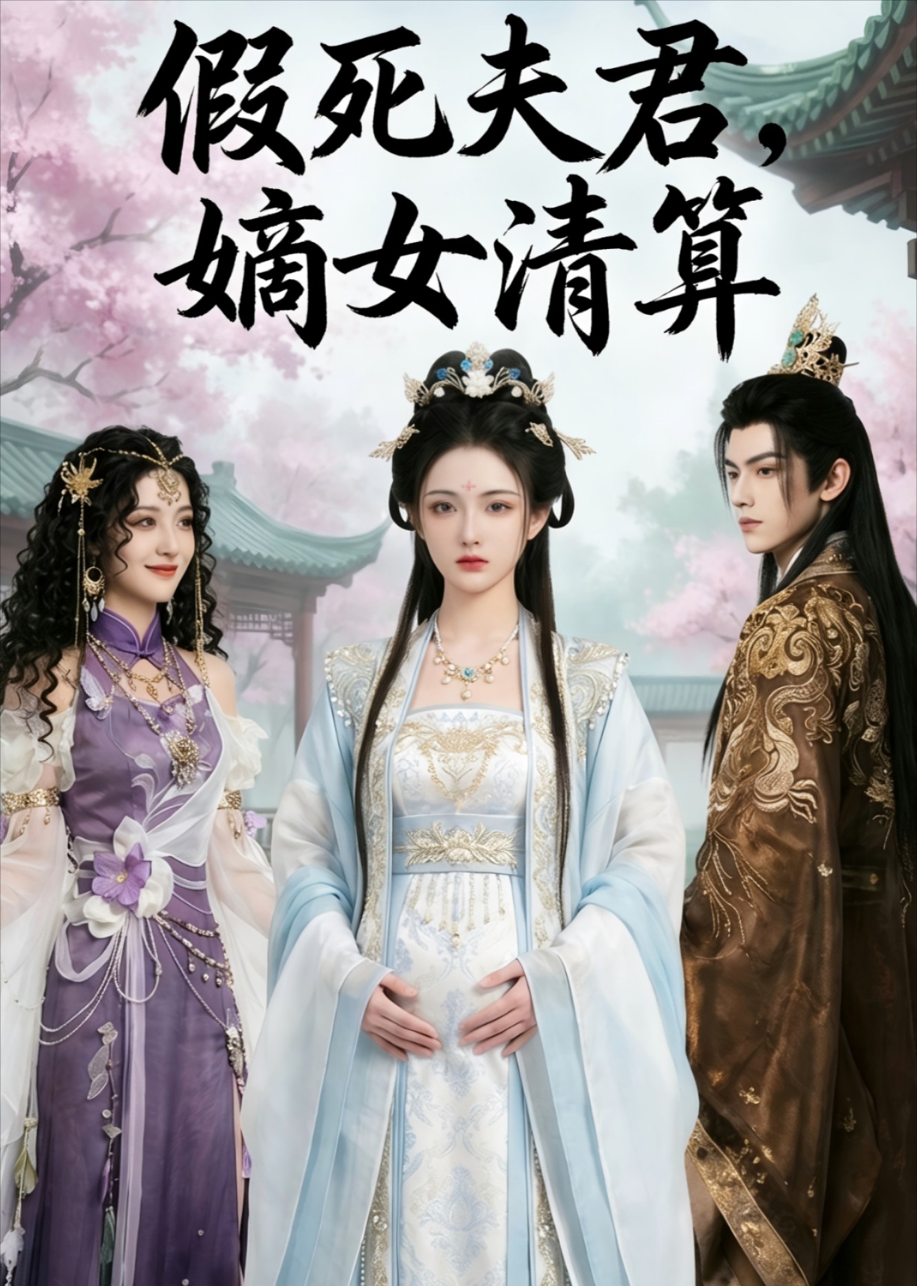 假死夫君，嫡女清算封面图