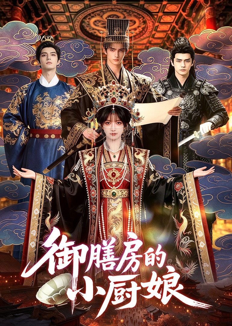 御膳房的小厨娘封面图