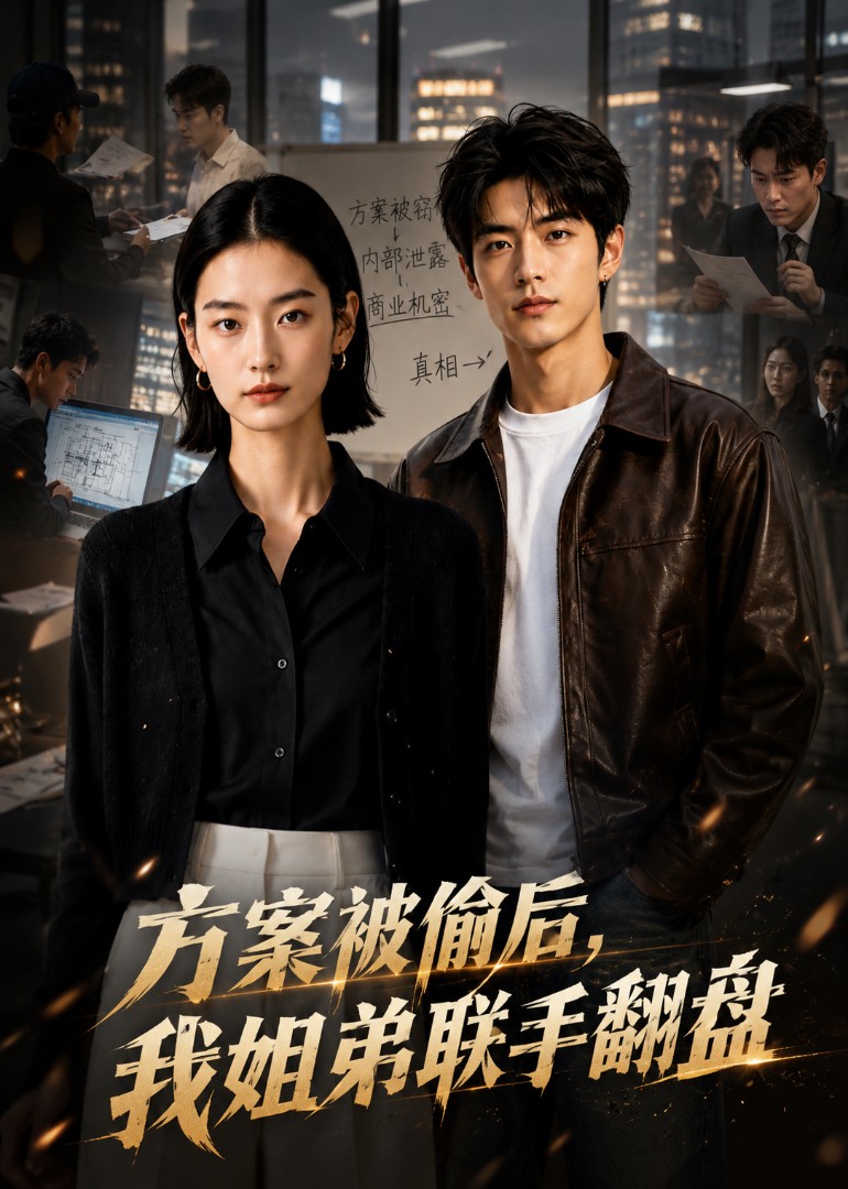 方案被偷后，我姐弟联手翻盘封面图