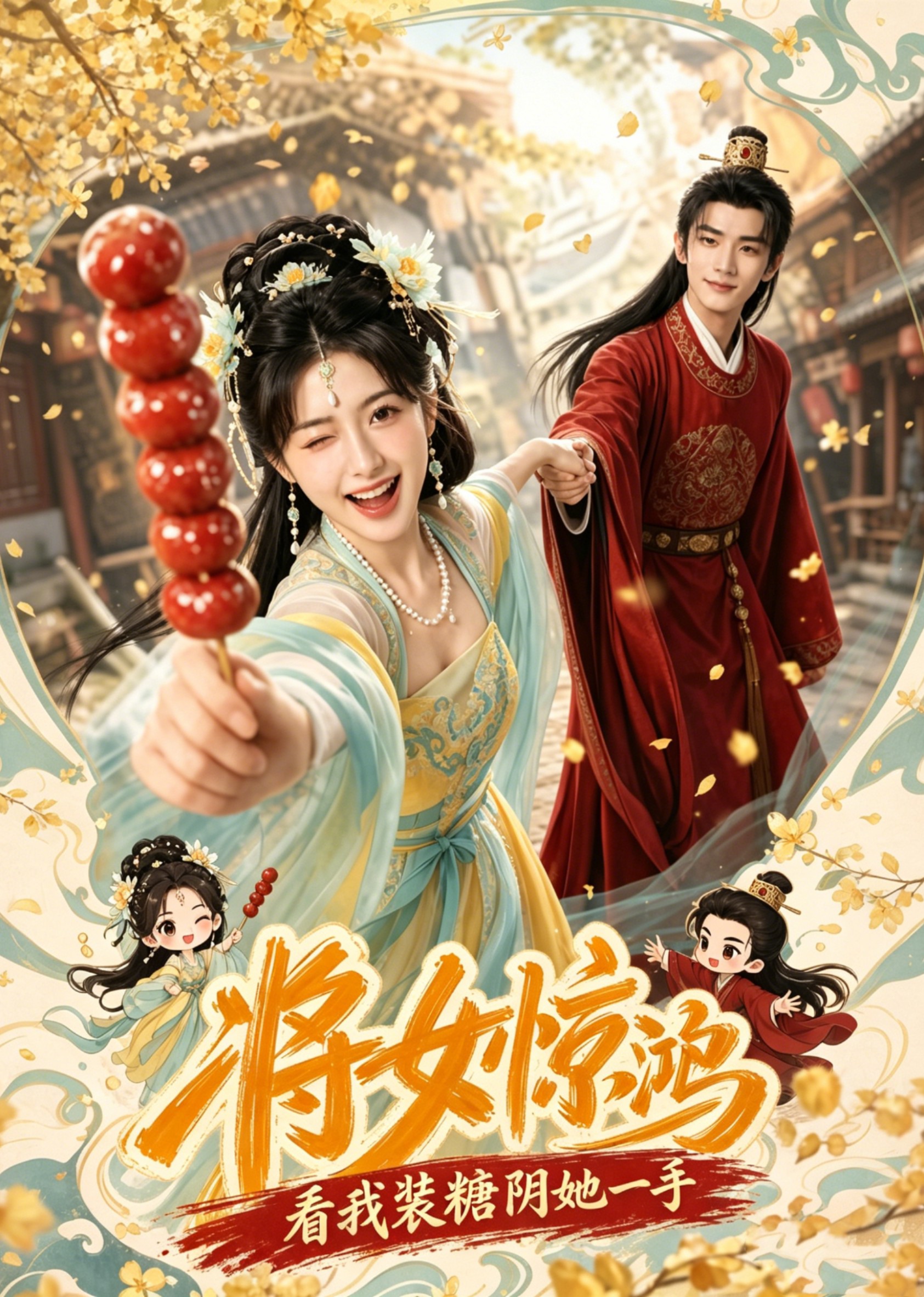 将女惊鸿：看我装糖阴她一手封面图