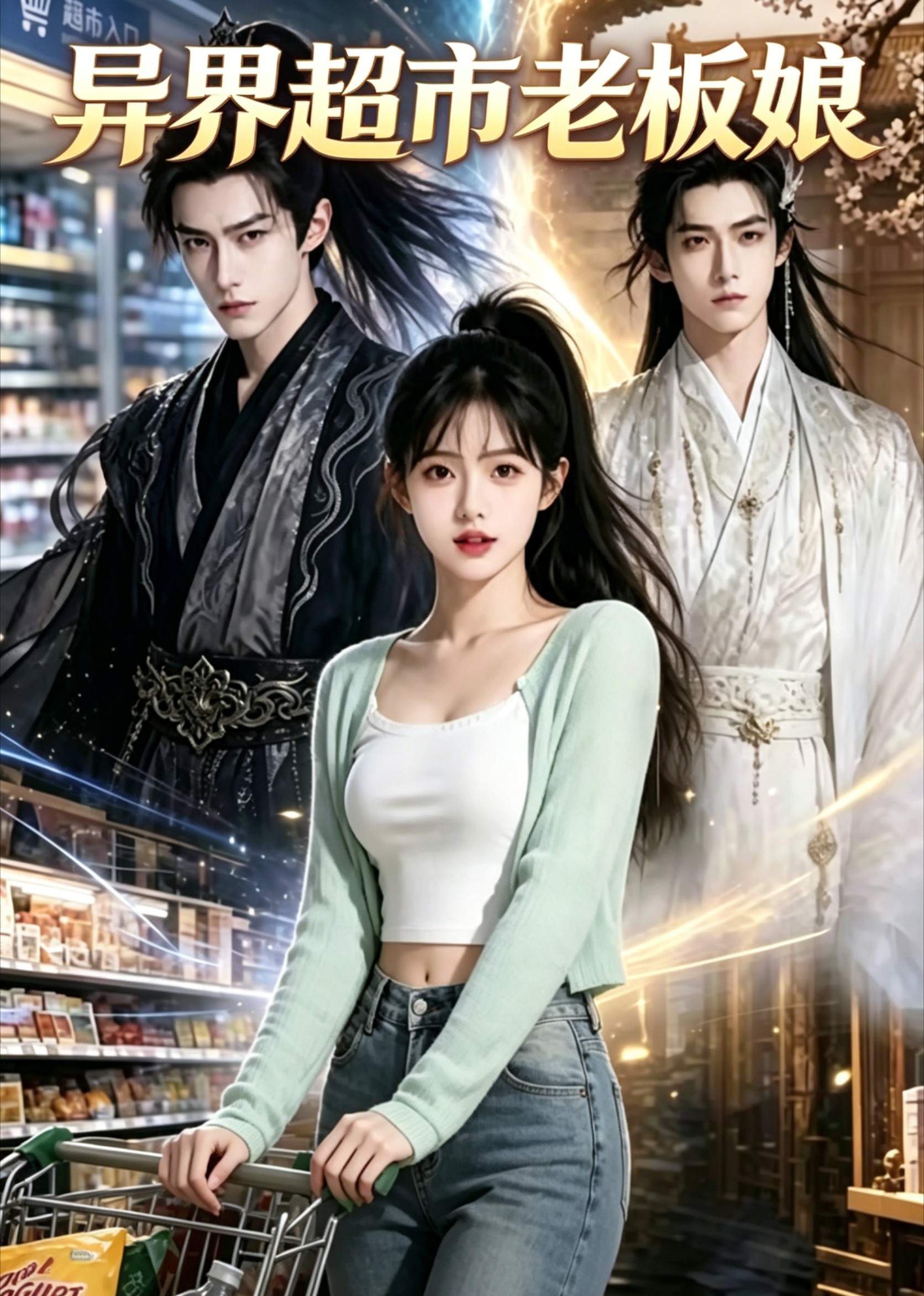 《异界超市老板娘》封面图