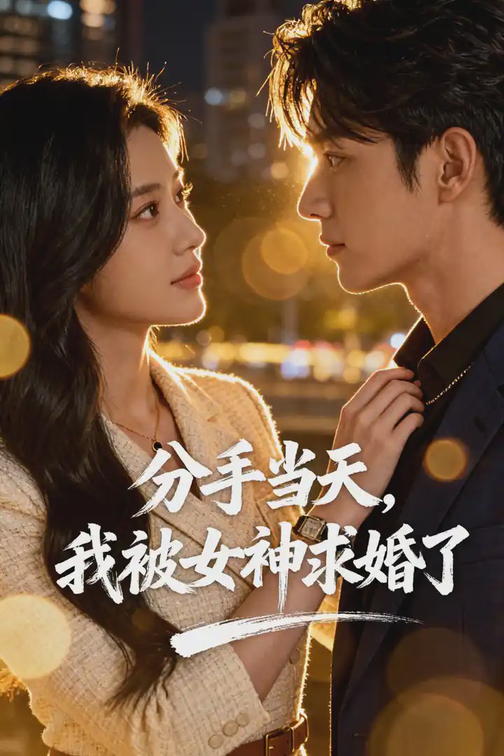 分手当天，我被女神求婚了封面图