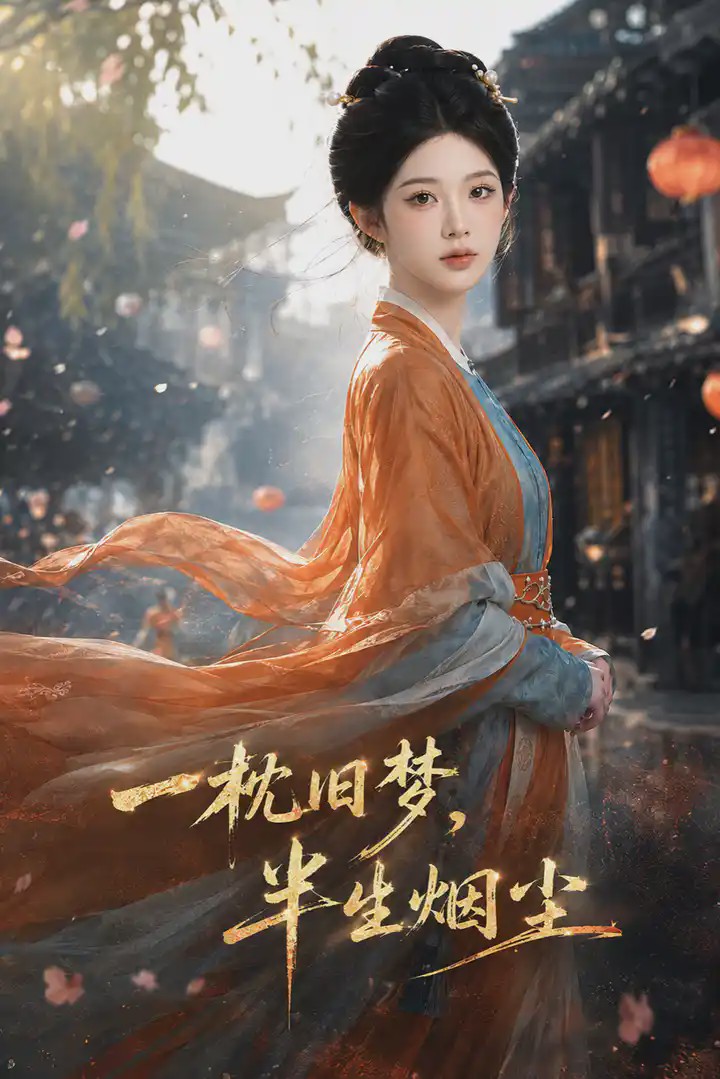 一枕旧梦，半生烟尘封面图