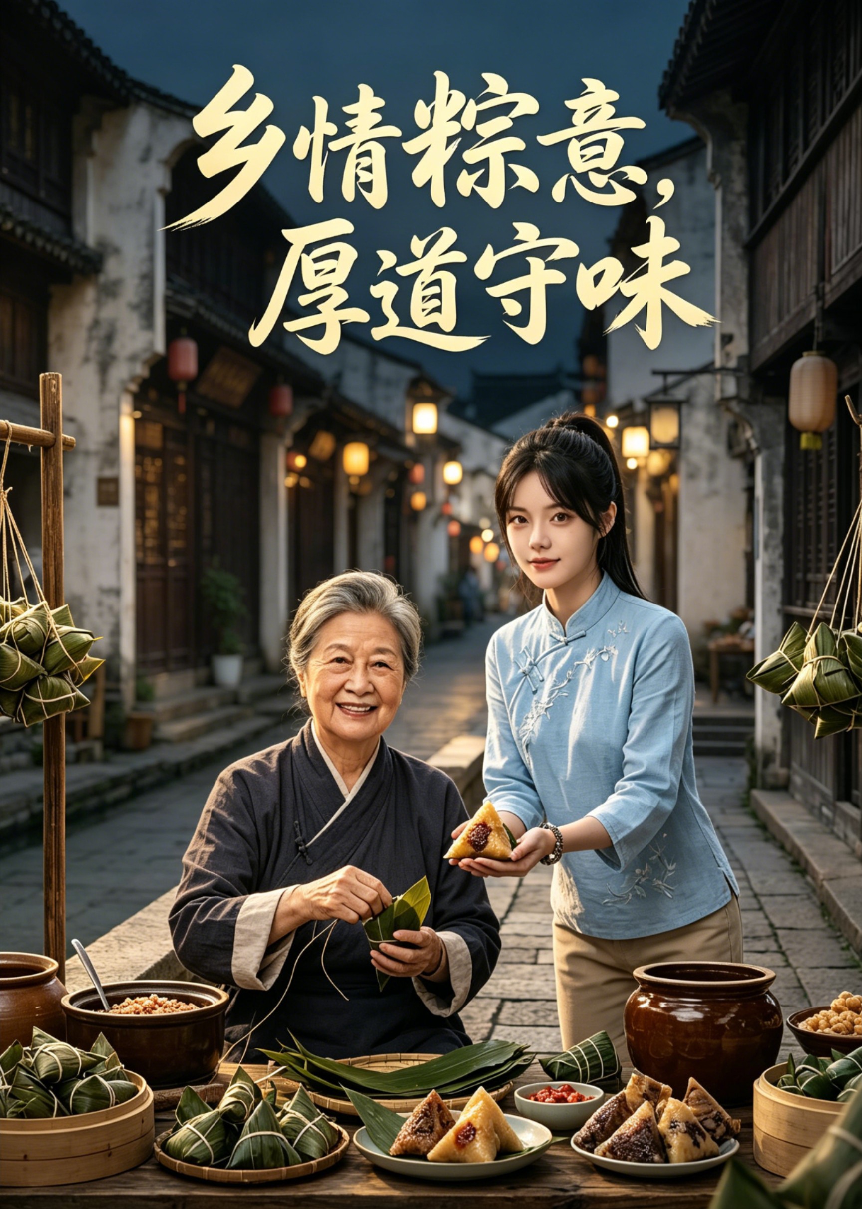 乡情粽意，厚道守味封面图