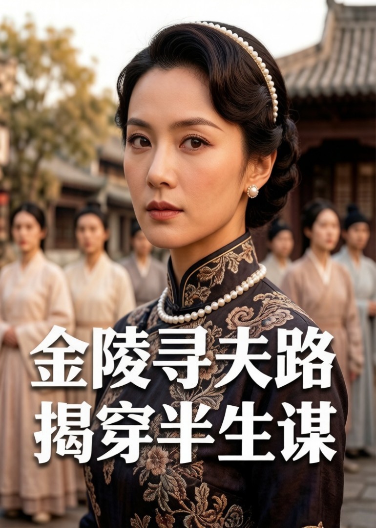 金陵寻夫路，揭穿半生谋封面图
