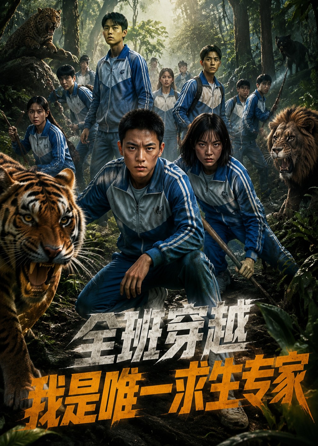 全班穿越，我是唯一求生专家封面图