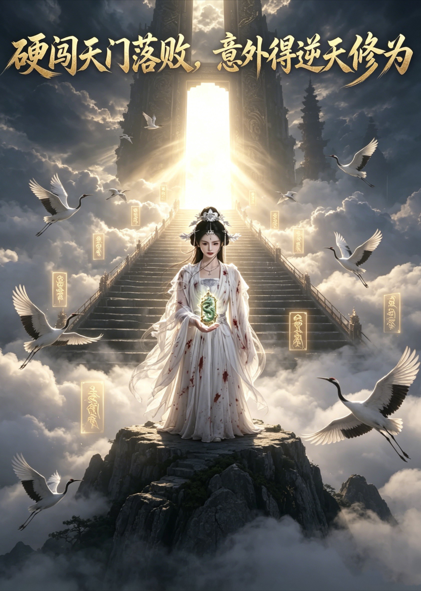 硬闯天门落败，意外得逆天修为封面图
