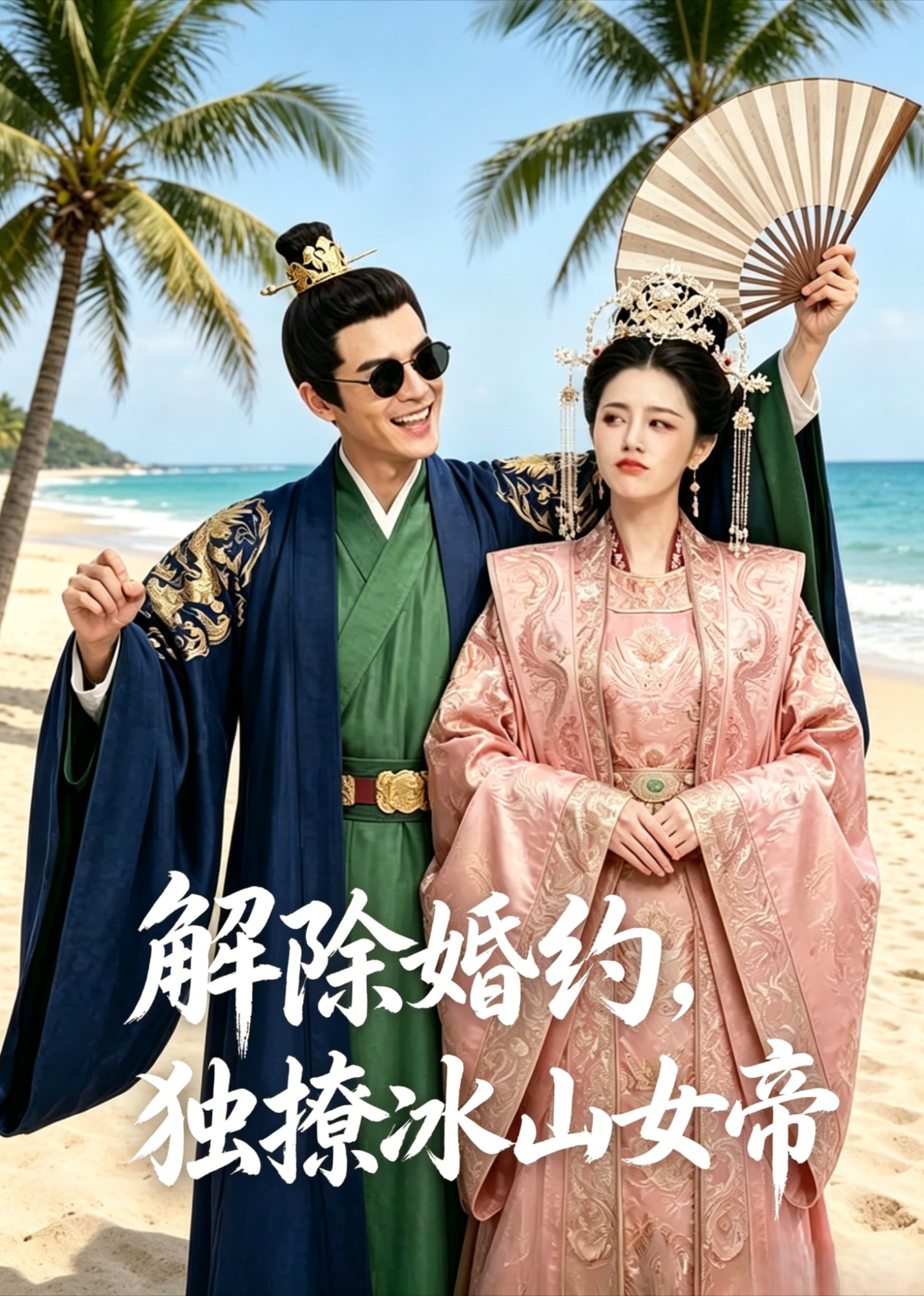 解除婚约，独撩冰山女帝封面图