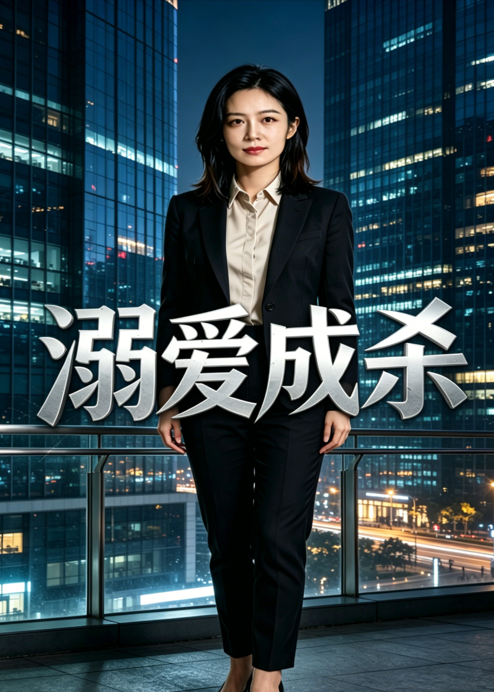 溺爱成杀封面图