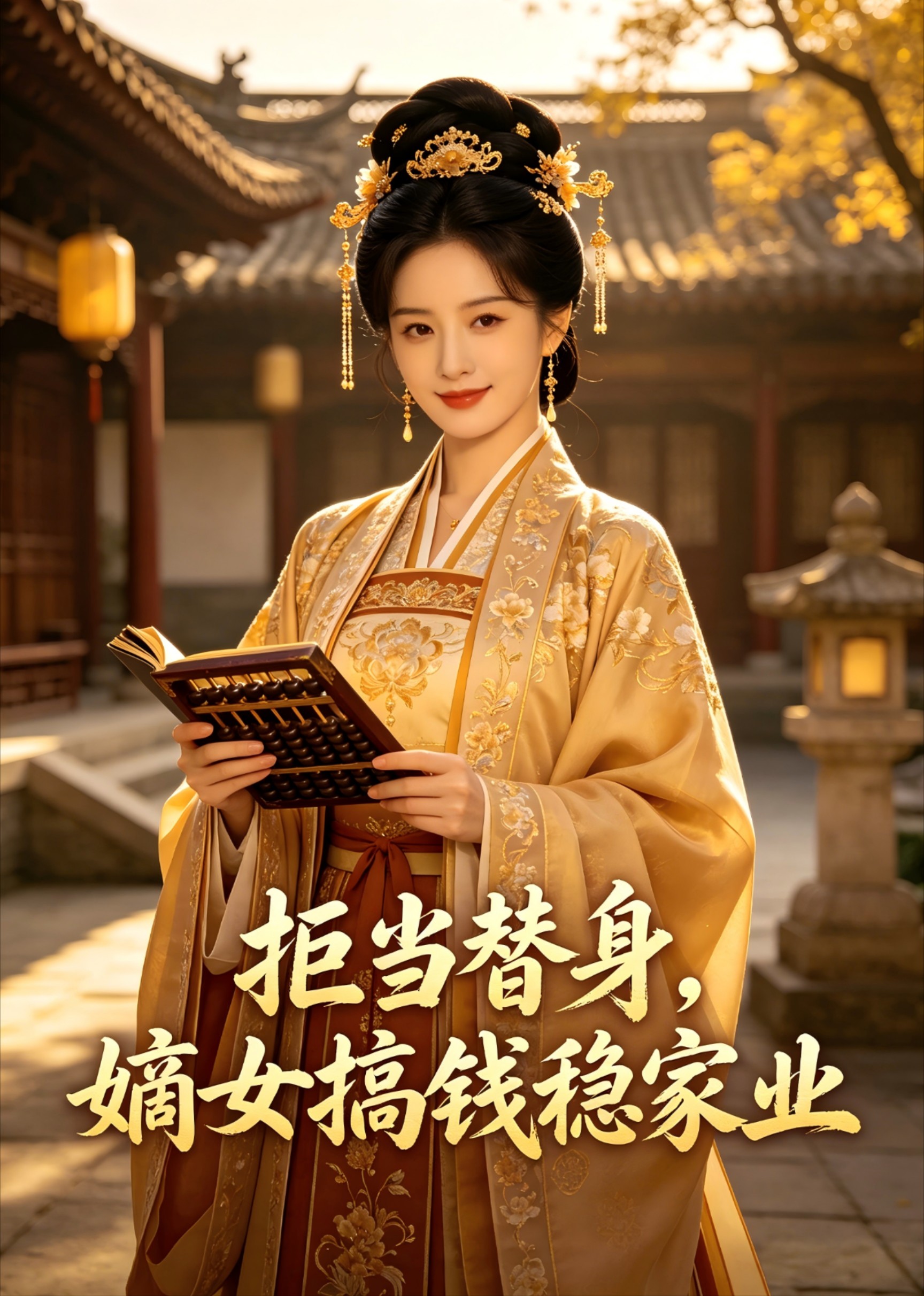 拒当替身，嫡女搞钱稳家业封面图