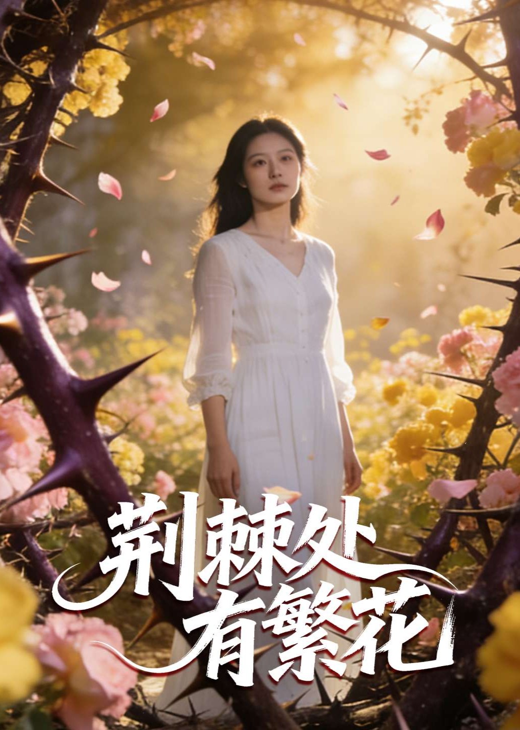 荆棘处有繁花封面图