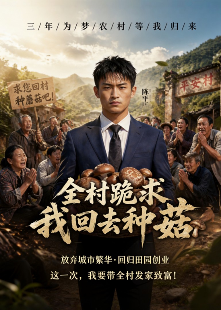 全村跪求我回去种菇封面图