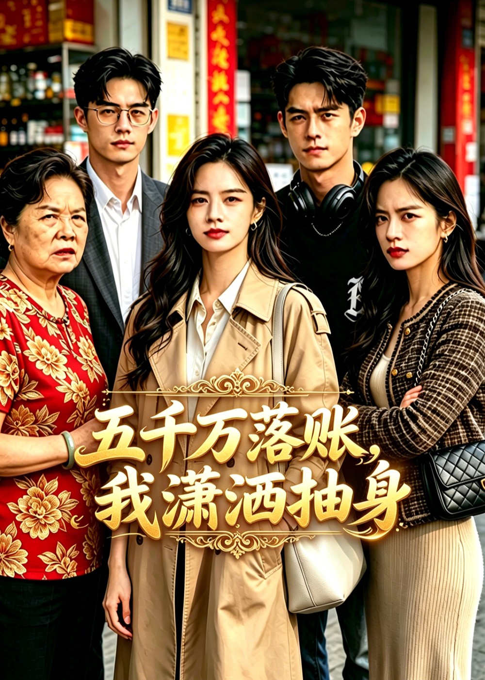 五千万落账，我潇洒抽身封面图