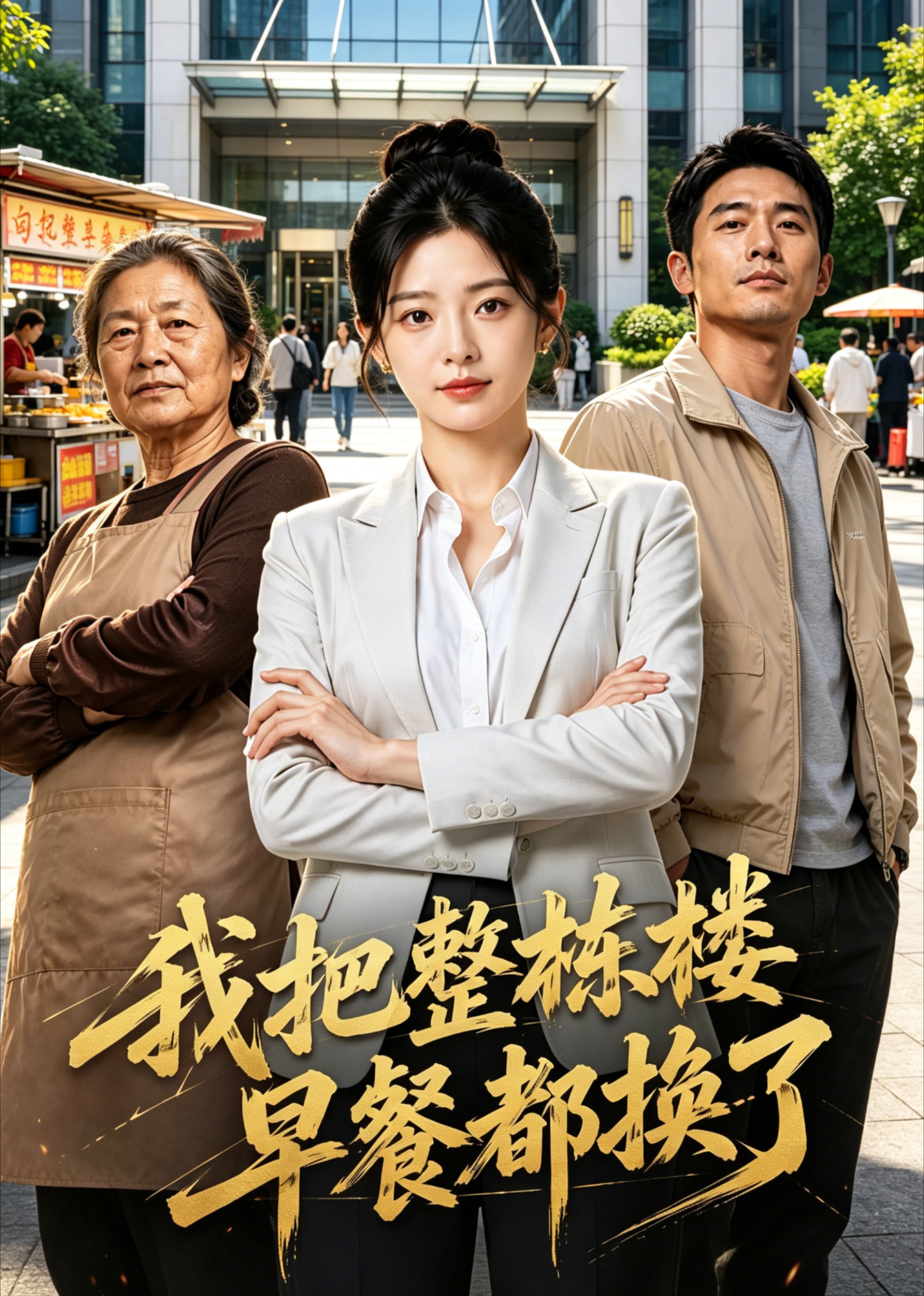 我把整栋楼早餐都换了封面图