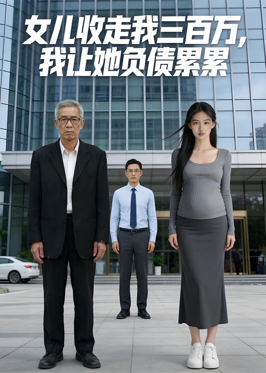 女儿收走我三百万，我让她负债累累封面图