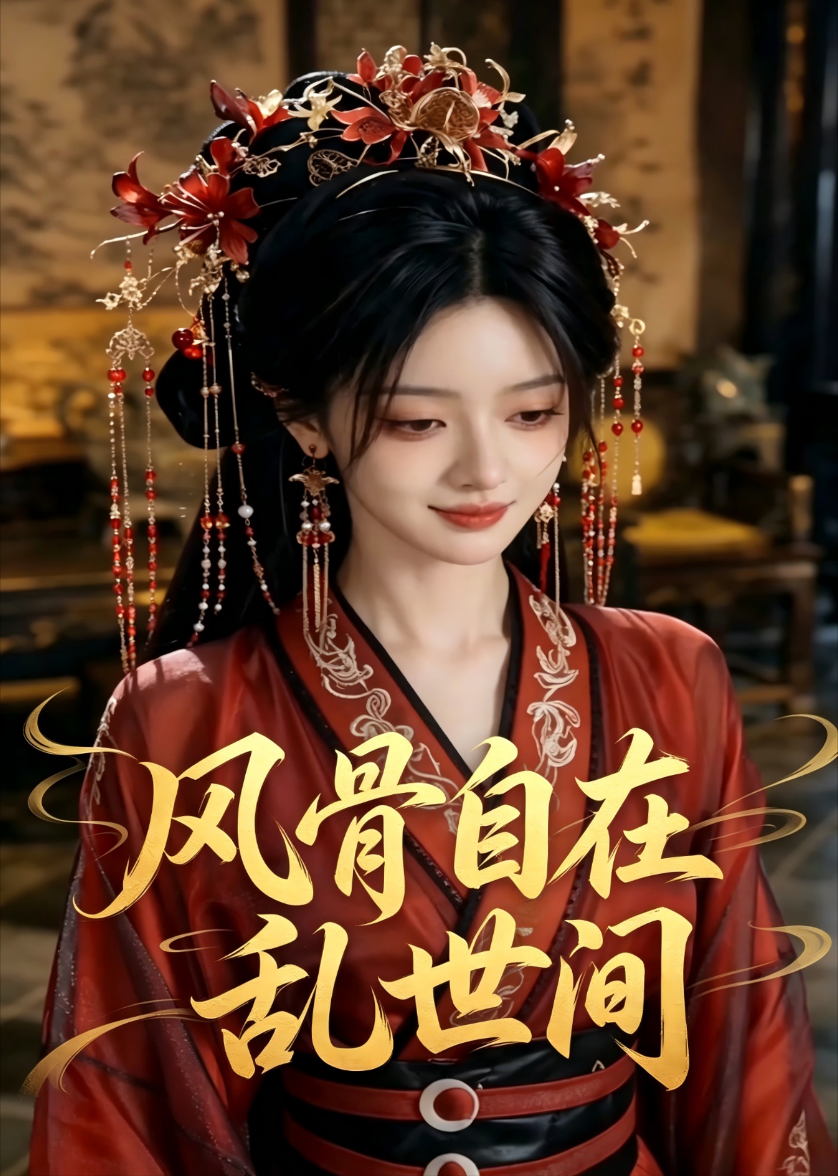 风骨自在乱世间封面图