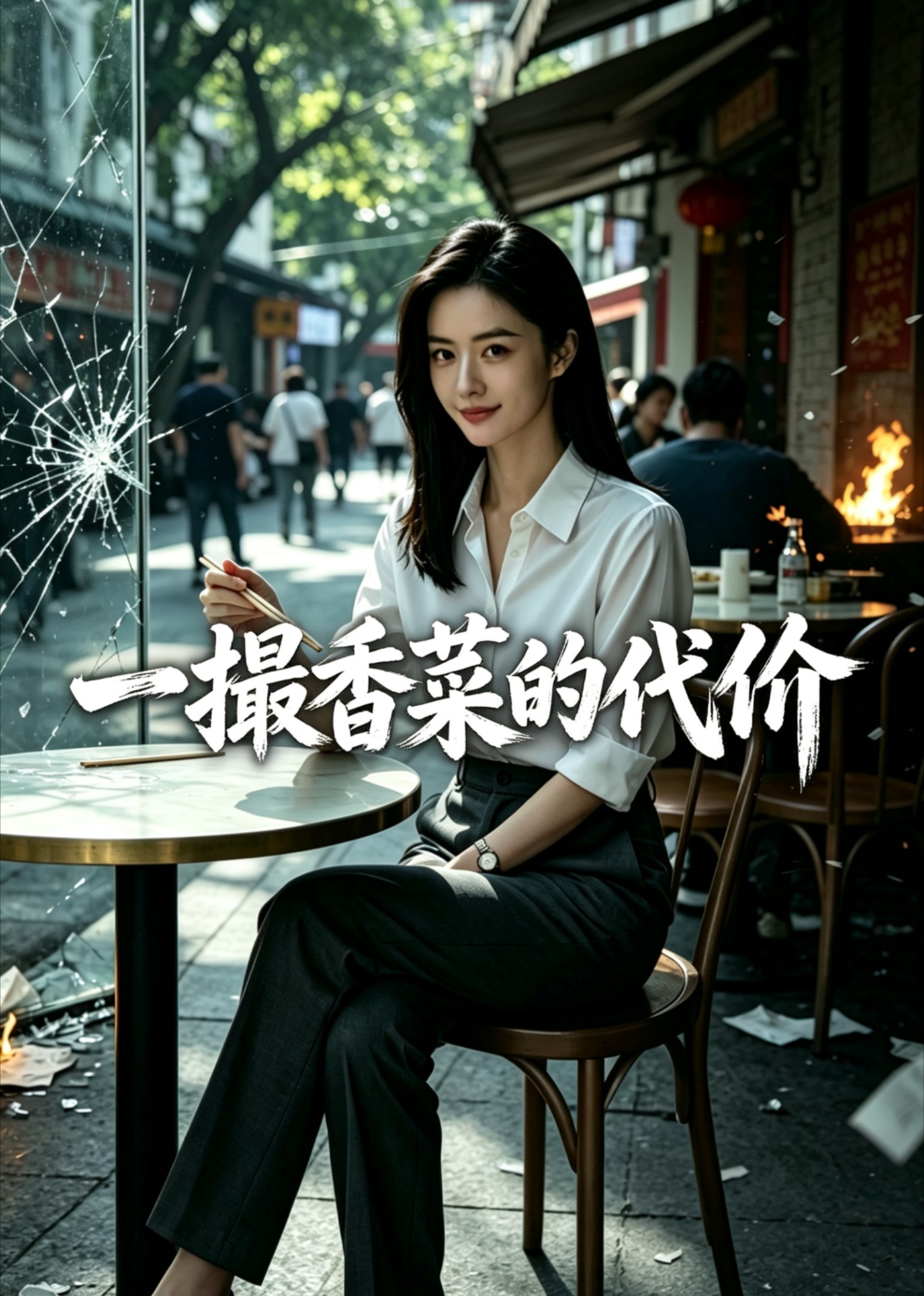 一撮香菜的代价封面图