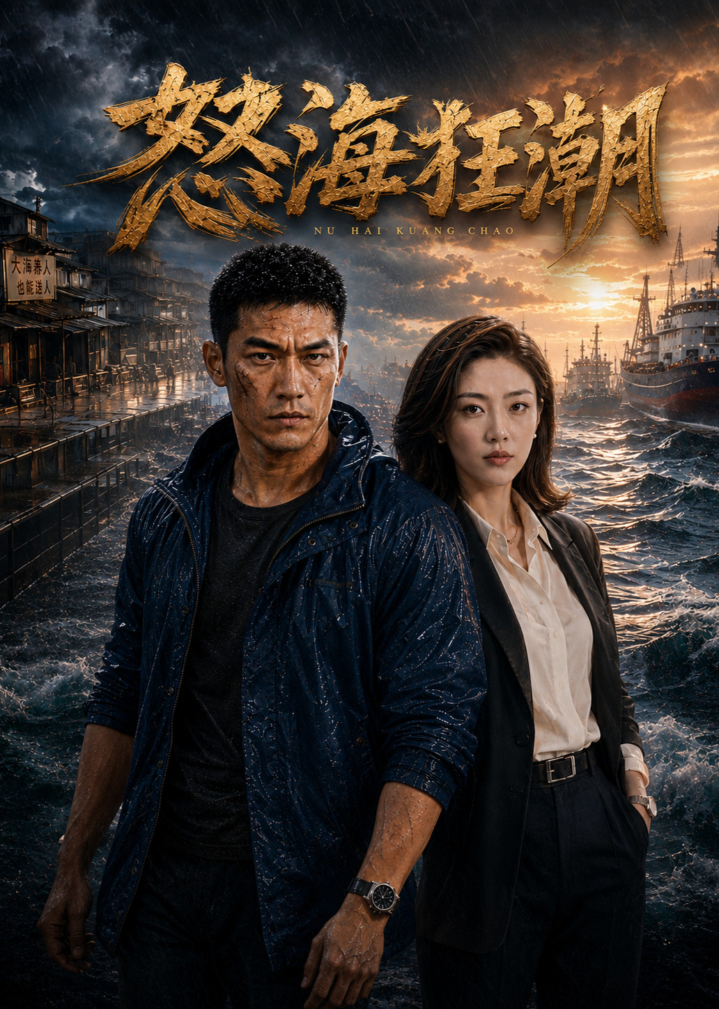 怒海狂潮封面图