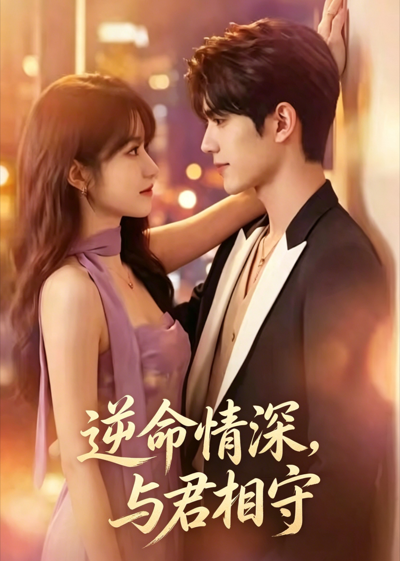 《逆命情深，与君相守》封面图