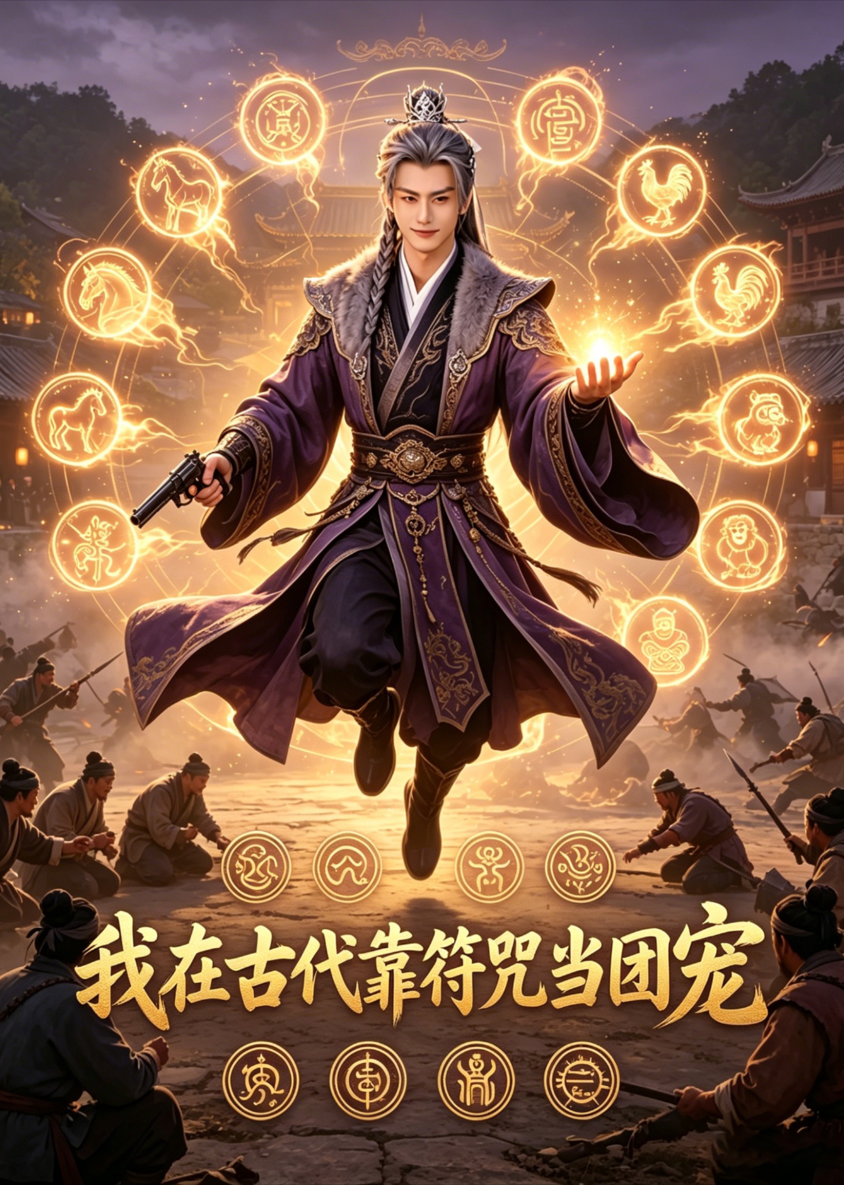 我在古代靠符咒当团宠封面图