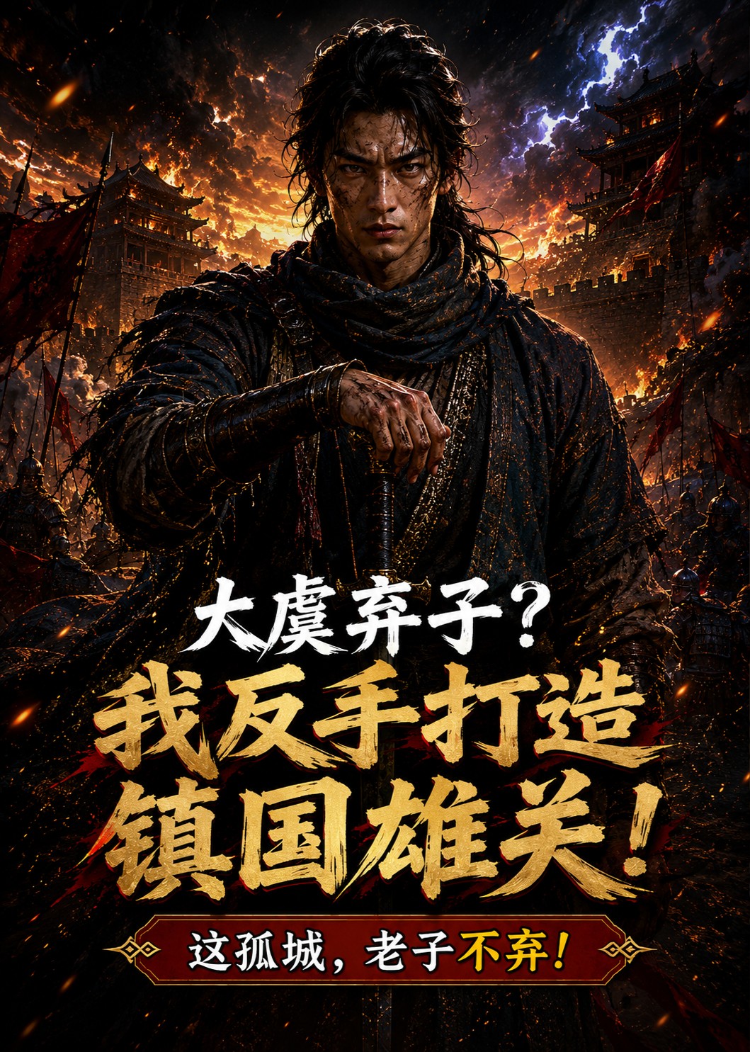 大虞弃子？我反手打造镇国雄关！封面图