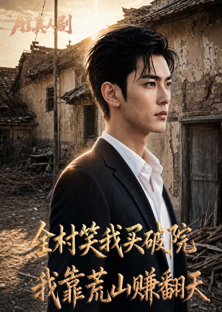 全村笑我买破院，我靠荒山赚翻天封面图