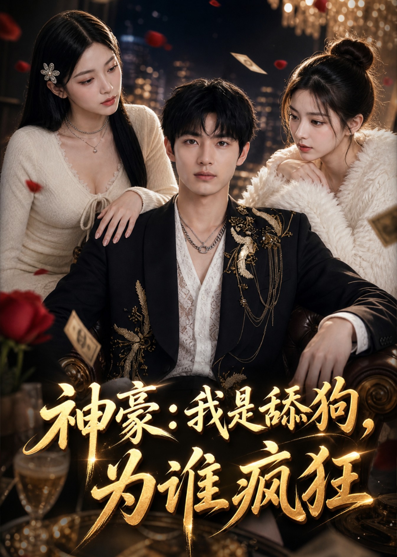 我是舔狗，为谁疯狂封面图
