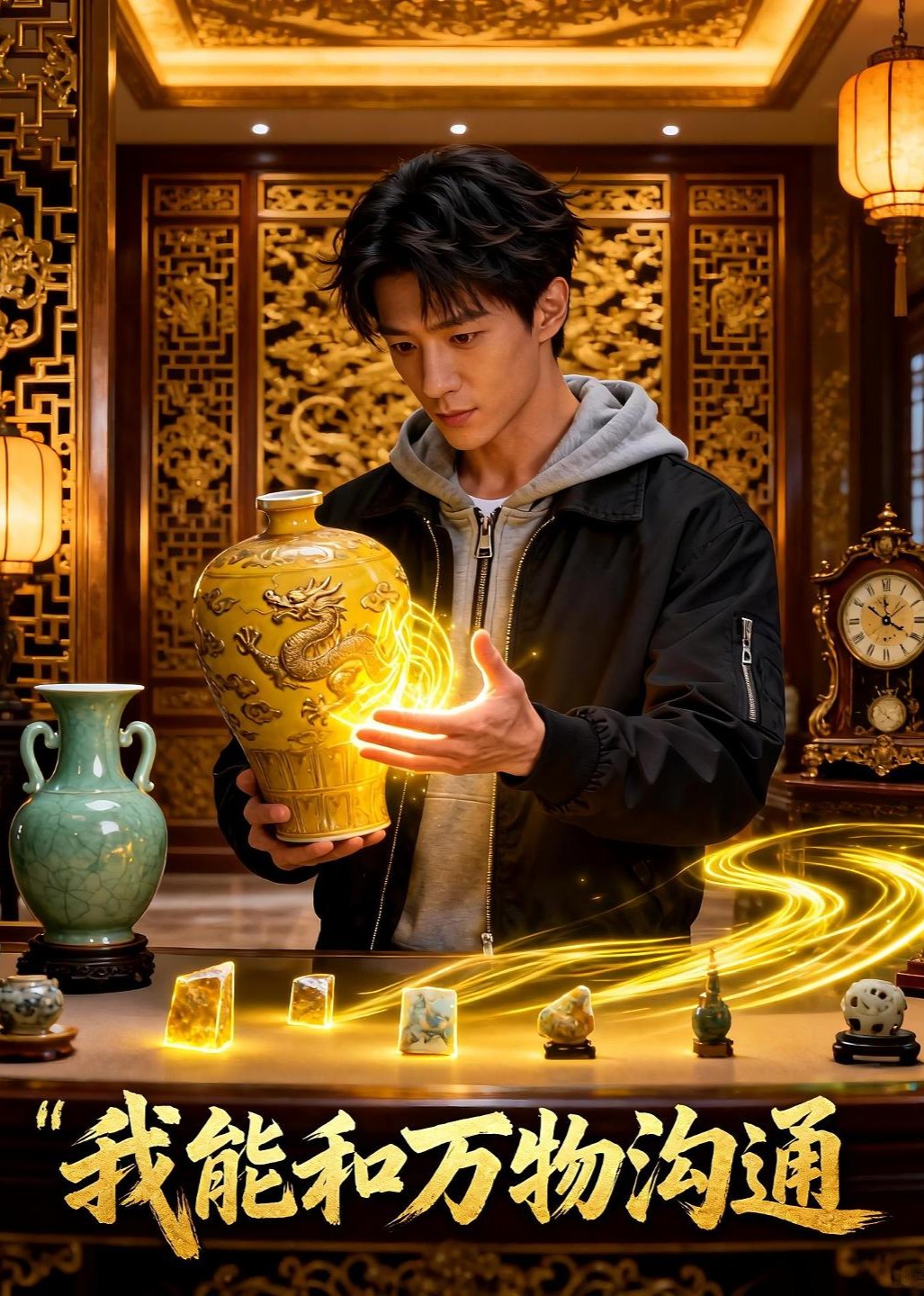 我能和万物沟通封面图
