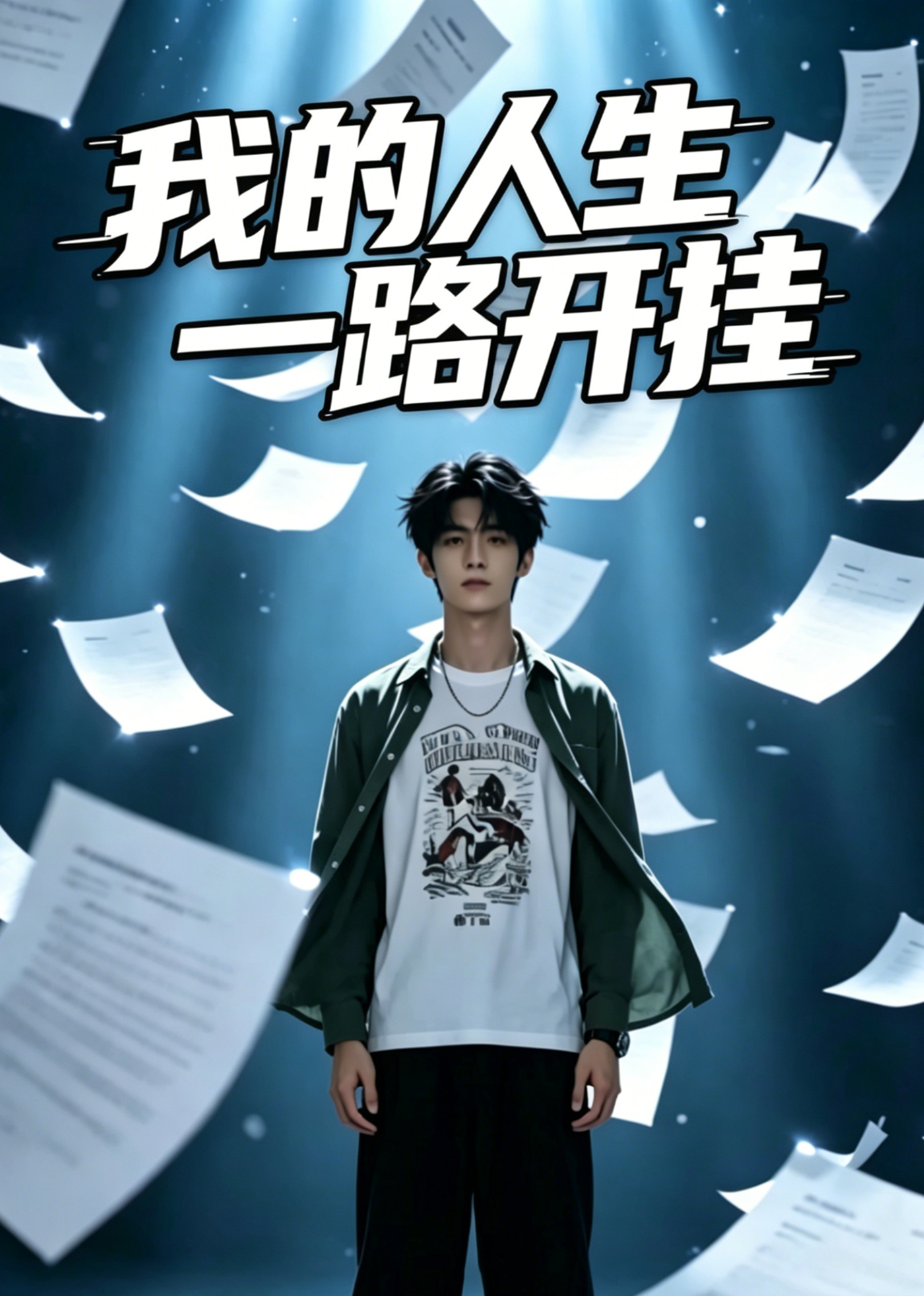 我的人生一路开挂封面图